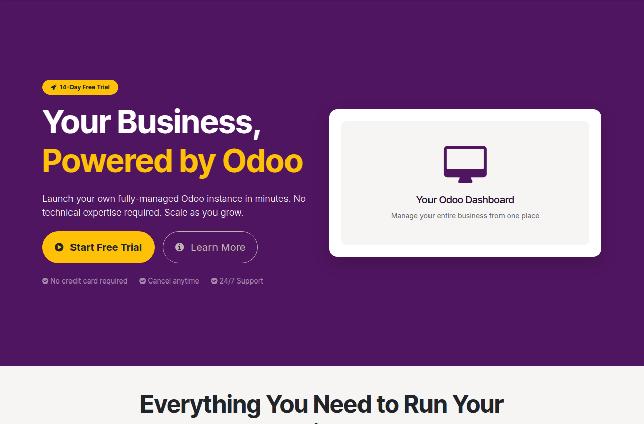 Cloudos Homepage